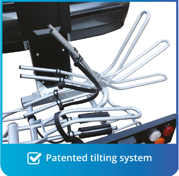 Patented tilting system